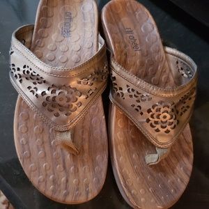 Orthaheel/Vionic clog